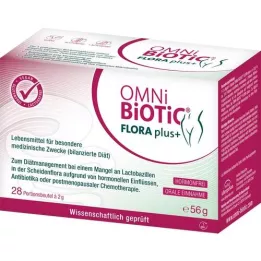 OMNI BiOTiC Flora plus+ Beutel, 28X2 g