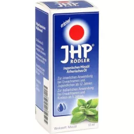 JHP Rödler Japanisches Minzöl ätherisches Öl, 10 ml