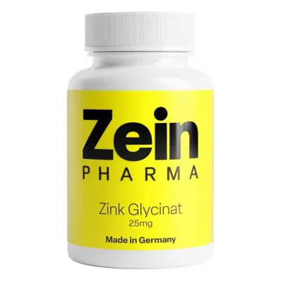 Zink Glycinat 25mg von ZEINpharma (120 stk)