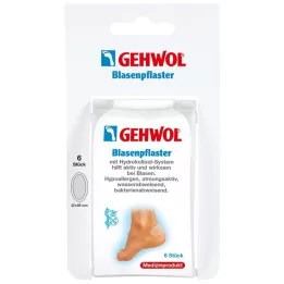 GEHWOL Blasenpflaster groß, 6 St