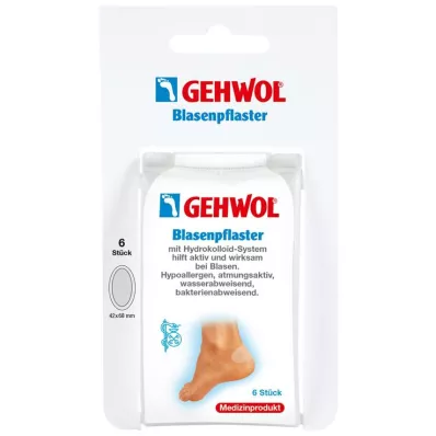 Gehwol Blasenpflaster groß, 6 St
