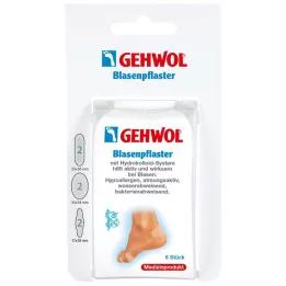 GEHWOL Blasenpflaster sortiert, 6 St