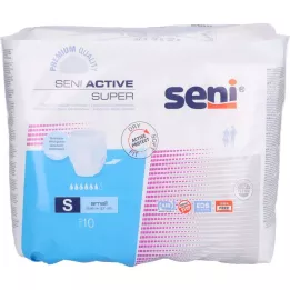 SENI Active Super Inkontinenzslip Einmal S, 10 St