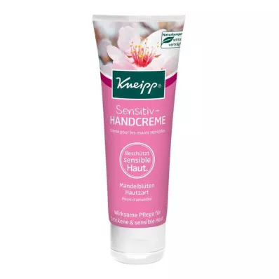 KNEIPP Sensitiv Handcreme Mandelblüten hautzart, 75 ml