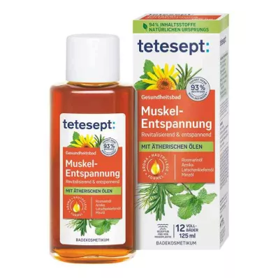 Tetesept Muskel-entspannung Bad (125 ml)