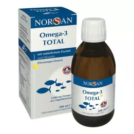 NORSAN Omega-3 Total flüssig, 200 ml