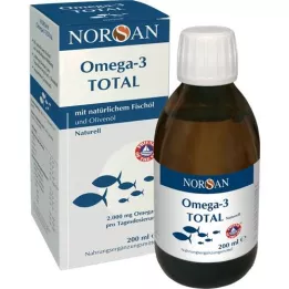 NORSAN Omega-3 Total Naturell flüssig, 200 ml