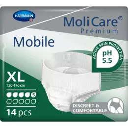 MOLICARE Premium Mobile 5 Tropfen Gr.XL, 14 St