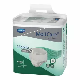 MOLICARE Premium Mobile 5 Tropfen Gr.XL, 14 St