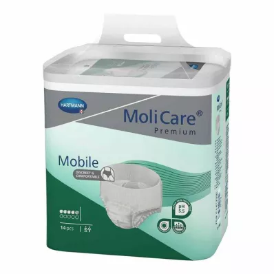 Molicare Premium Mobile 5 Tropfen Größe XL, 14 St