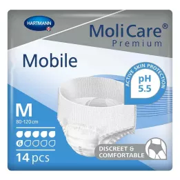 MOLICARE Premium Mobile 6 Tropfen Gr.M, 14 St