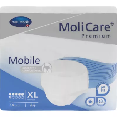 MOLICARE Premium Mobile 6 Tropfen Gr.XL, 14 St