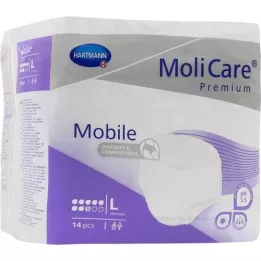 MOLICARE Premium Mobile 8 Tropfen Gr.L, 14 St