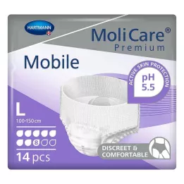 MOLICARE Premium Mobile 8 Tropfen Gr.L, 14 St