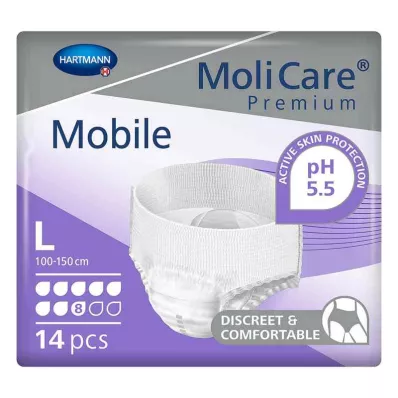Molicare Premium Mobile 8 Tropfen Größe l (14 stk)