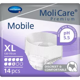 MOLICARE Premium Mobile 8 Tropfen Gr.XL, 14 St