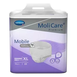 MOLICARE Premium Mobile 8 Tropfen Gr.XL, 14 St
