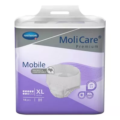 MoliCare® Premium Mobile 8 Tropfen XL, 14 St