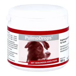 Pulmodrops Ergänzungsfutterm.Kaudrops für Hunde, 180 g