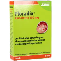 FLORADIX Lactoferrin 100 mg Kapseln, 30 St