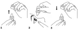 Instructions for use for Artelac® Rebalance Augentropfen für gereizte trockene Augen, 3X10 ml - 3
