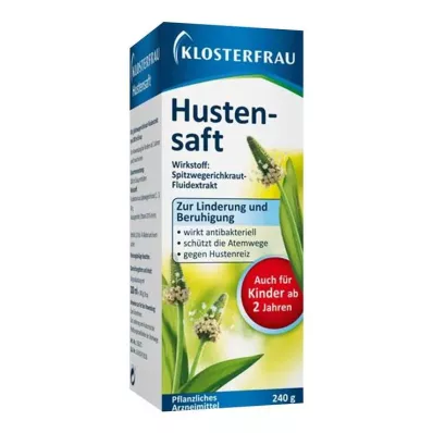 Klosterfrau Hustensaft, 240 g