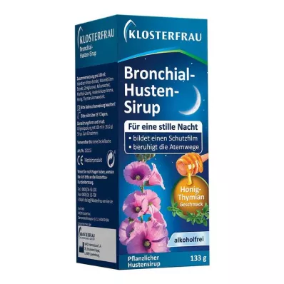 Klosterfrau Bronchial-Husten-Sirup, 133 g