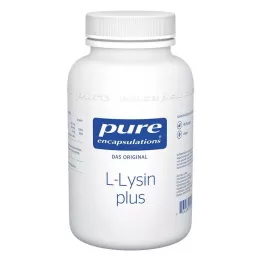 PURE ENCAPSULATIONS L-Lysin plus Kapseln, 90 St