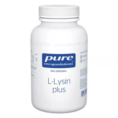 PURE ENCAPSULATIONS L-Lysin plus Kapseln, 90 St