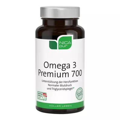Nicapur Omega 3 Premium 700 Kapseln, 60 St