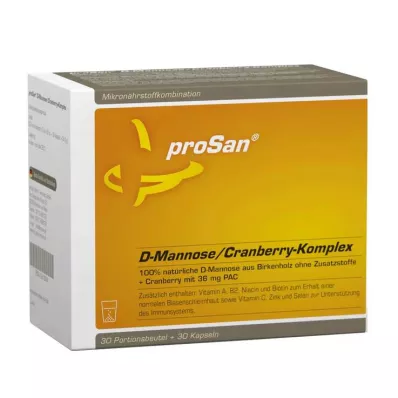 Prosan D-Mannose / Cranberry-Komplex, 2X30 St Prosan D-Mannose / Cranberry-Komplex, 2X30 St