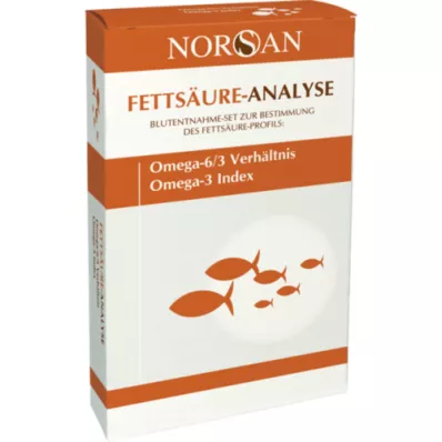 NORSAN Fettsäure-Analyse Selbsttest, 1 St