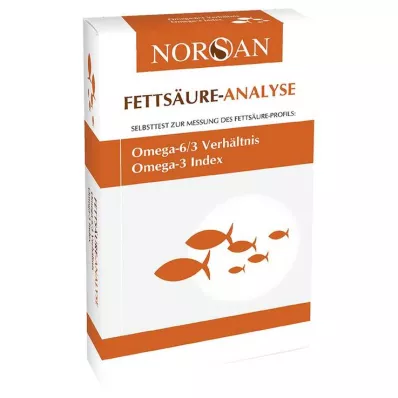 Norsan Fettsäure-Analyse Selbsttest, 1 St