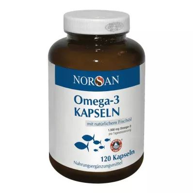 Norsan Omega-3 Kapseln, 120 St