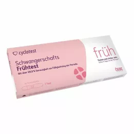 CYCLOTEST Schwangerschafts-Frühtest 10 mlU/ml Urin, 1 St