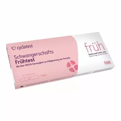 Cyclotest Schwangerschafts-Frühtest 10 Mlu / ml Urin, 1 St
