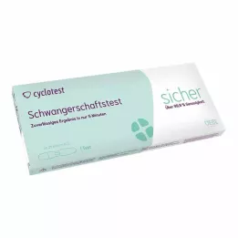 CYCLOTEST Schwangerschaftstest 25 mlU/ml Urin, 1 St