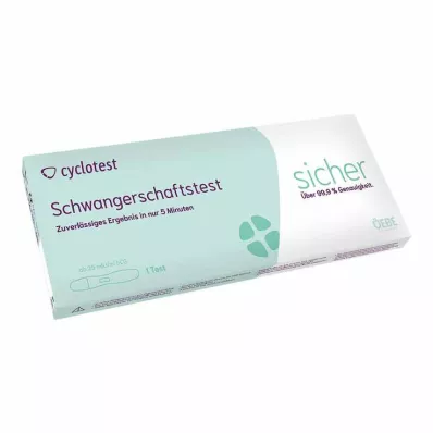 Cyclotest Schwangerschaftstest 25 Mlu / ml Urin, 1 St