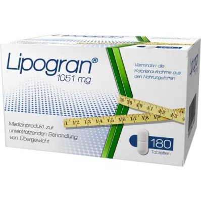 LIPOGRAN Tabletten, 180 St