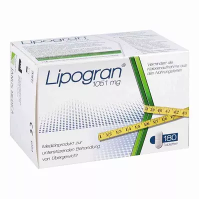 Lipogran Tabletten (180 stk)