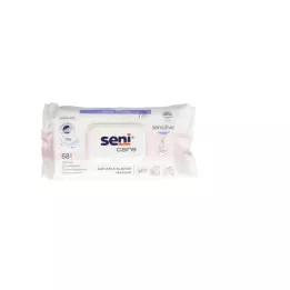 Seni care Sensitive Feuchtpflegetücher (68 stk)