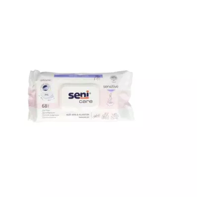 SENI care sensitive Feuchtpflegetücher, 68 St