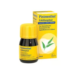 PINIMENTHOL Erkältungsbad ab 12 Jahre, 30 ml