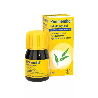PINIMENTHOL Erkältungsbad ab 12 Jahre, 30 ml