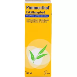 PINIMENTHOL Erkältungsbad ab 12 Jahre, 125 ml