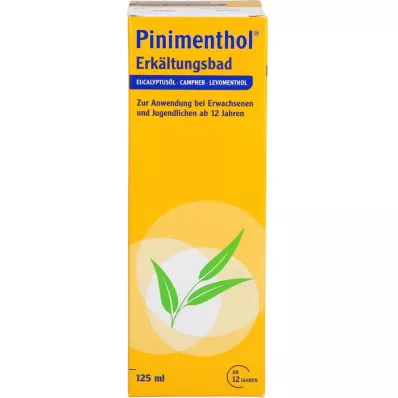 PINIMENTHOL Erkältungsbad ab 12 Jahre, 125 ml