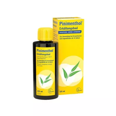 PINIMENTHOL Erkältungsbad ab 12 Jahre, 125 ml