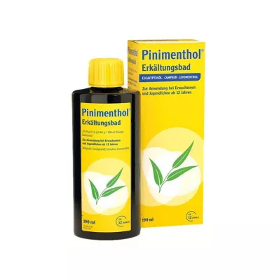Pinimenthol® Erkältungsbad ab 12 Jahren, 190 ml