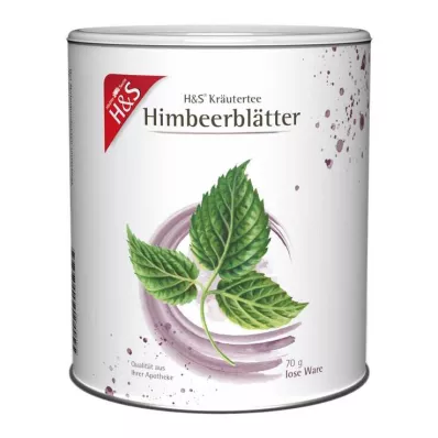 H&amp;S Himbeerblätter loser Tee, 70 g
