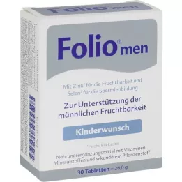 FOLIO men Tabletten, 30 St